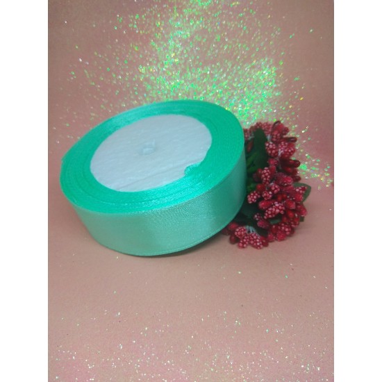 Ленты атласные однотонные 2,5 см, цена за 5 м